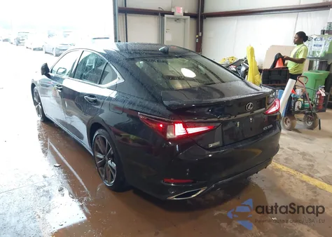 2019 Lexus Es 350 F Sport from USA, damaged, VIN JTHBZ1B14K2002334